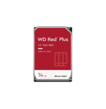 Western Digital Red Plus NAS Disque dur 14 To 3.5″ SATA 7200 RPM 256 Mo (WD140EFGX)