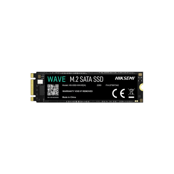 SSD HIKSEMI WAVE 256GB M.2 2280 SATA 6GB/S LEITURA 560MB/S LEITURA 480MB/S (HS-SSD-WAVE-N-256G)