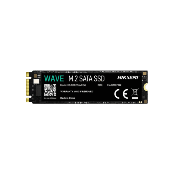 SSD HIKSEMI WAVE 1To M.2 SATA LEITURA 560 MB/S GRAVACAO 510 MB/S (HS-SSD-WAVE-N-1T)