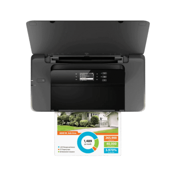 Imprimante Jet d'encre Portable HP Officejet 202 (N4K99C)