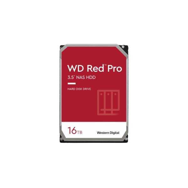 Disque dur interne Western Digital WD Red Pro NAS 16 To (WD161KFGX)