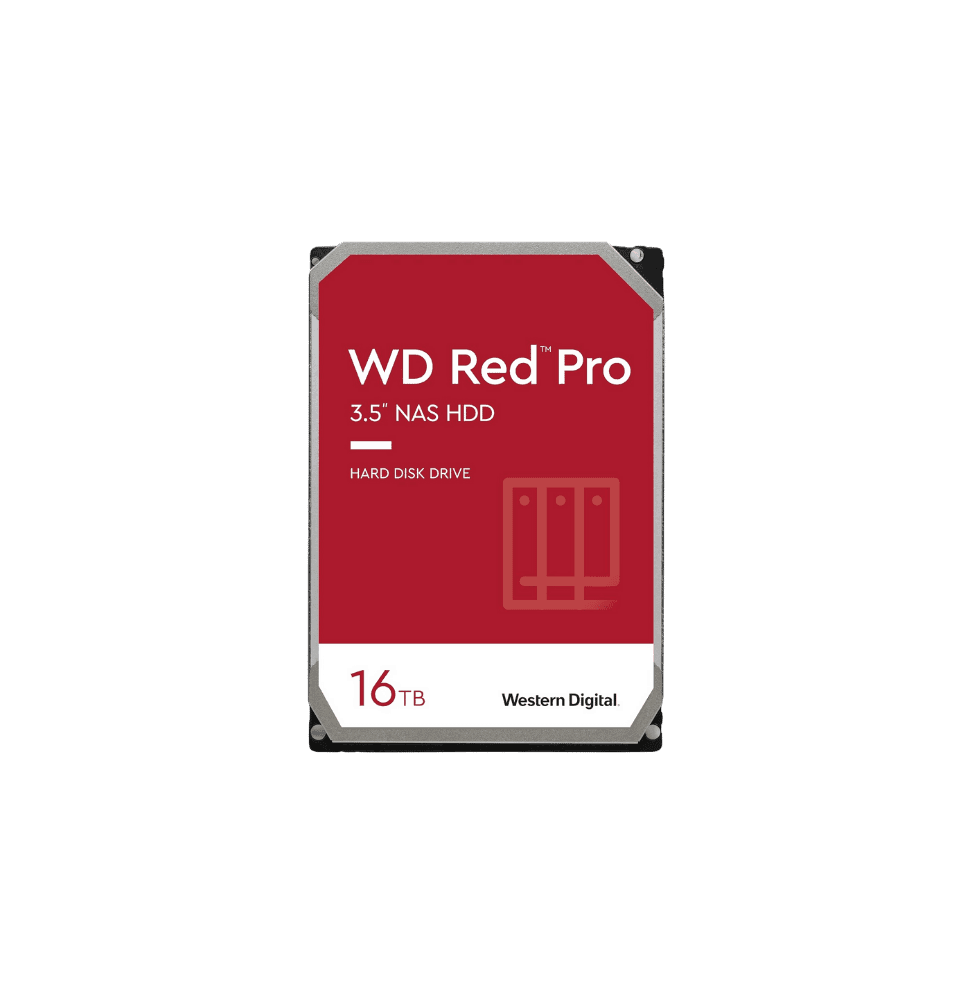 Disque dur interne Western Digital WD Red Pro NAS 16 To (WD161KFGX)