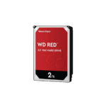 Disque dur interne 2 To Western Digital Red NAS 3.5″ SATA 5400RPM (WD20EFAX)