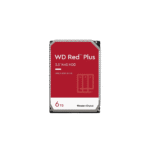 Disque dur interne 6 To Western Digital Red NAS 3.5″ SATA 5400RPM (WD60EFBX)
