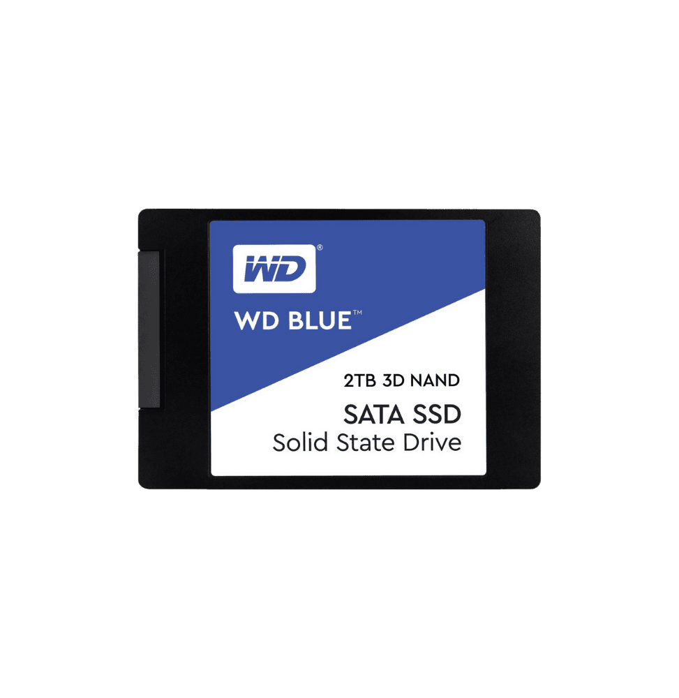 Disque dur interne SSD Western Digital 2TB Blue SA510 SATA 2.5″ (WDS200T2B0A)