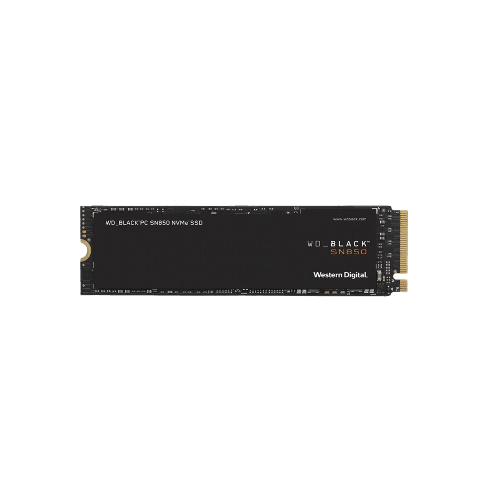 Disque SSD Interne 2To Western Digital Black™ SN850 - M.2 NVMe (WDS200T1X0E)