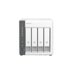 Serveur NAS de bureau QNAP à 4 baies avec 4 Go de RAM (TS-433-4G)
