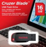Clé USB SanDisk USB 2.0 - 16 Go (SDCZ50-016G-B35) – Image 2