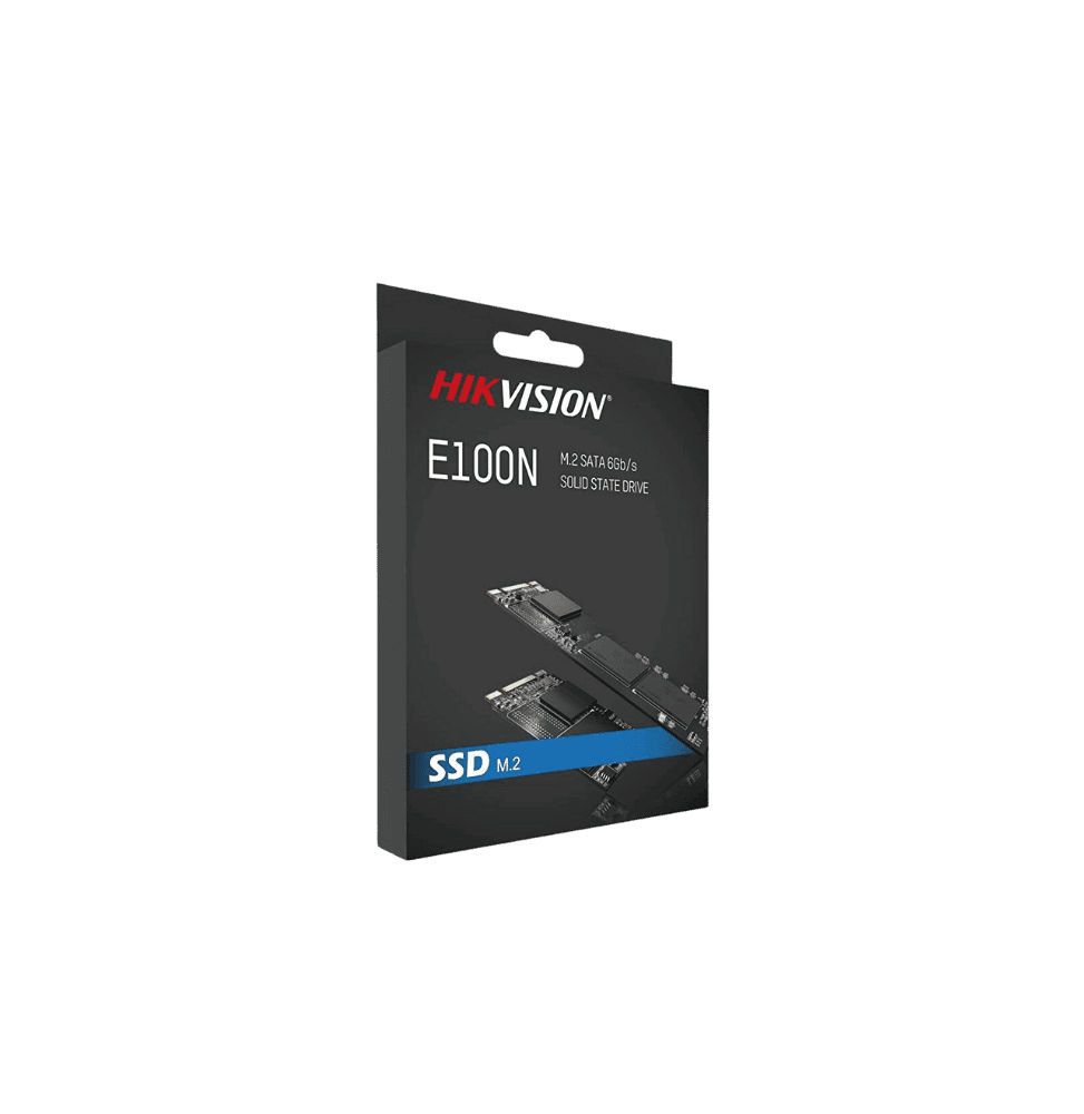 Disque dur interne SSD Hikvision E100N M.2 2280 SATA – 1To (HS-SSD-E100N-STD-1T) Disque dur interne SSD Hikvision E100N M.2 2280 SATA - 1To (HS-SSD-E100N-STD-1T)
