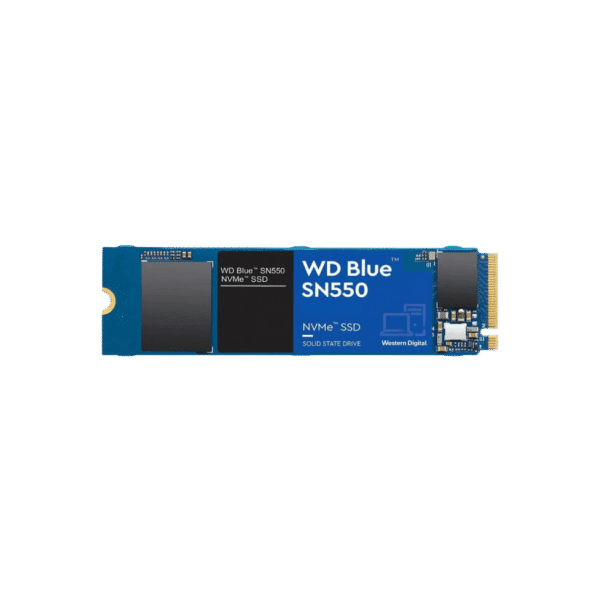 Disque SSD interne Western Digital Blue Sn550 Nvme M.2 2280 250 Go 3D Nand (WDS250G2B0C)