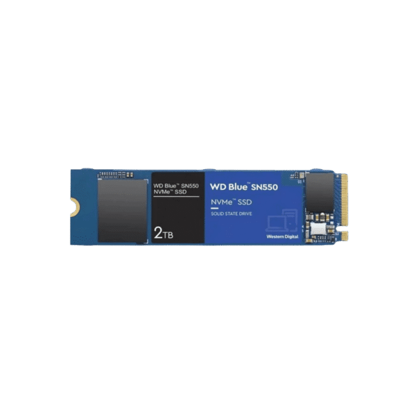 Disque SSD Interne Western Digital SN550 NVMeTM 2TB (WDS200T2B0C)