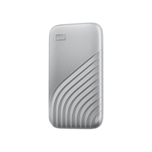 DISQUE DUR PORTABLE Western Digital MY PASSPORT SSD USB 3.2 Gen 2 Type-C 1 To Argent (WDBAGF0010BSL-WESN)