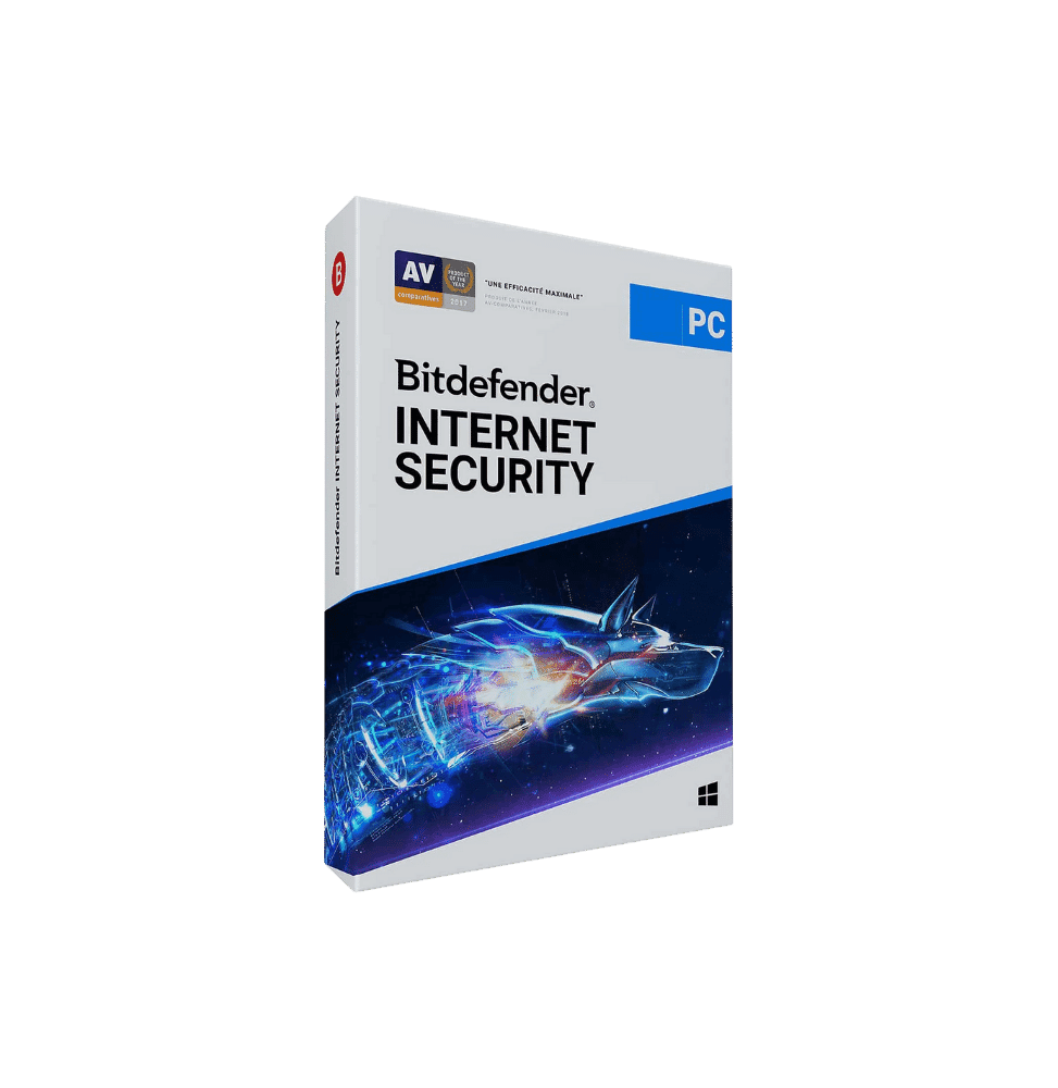 Bitdefender Internet Security 1 utilisateur 12 mois (CR_IS_1_12EXFR) Bitdefender Internet Security 1 utilisateur 12 mois (CR_IS_1_12EXFR)