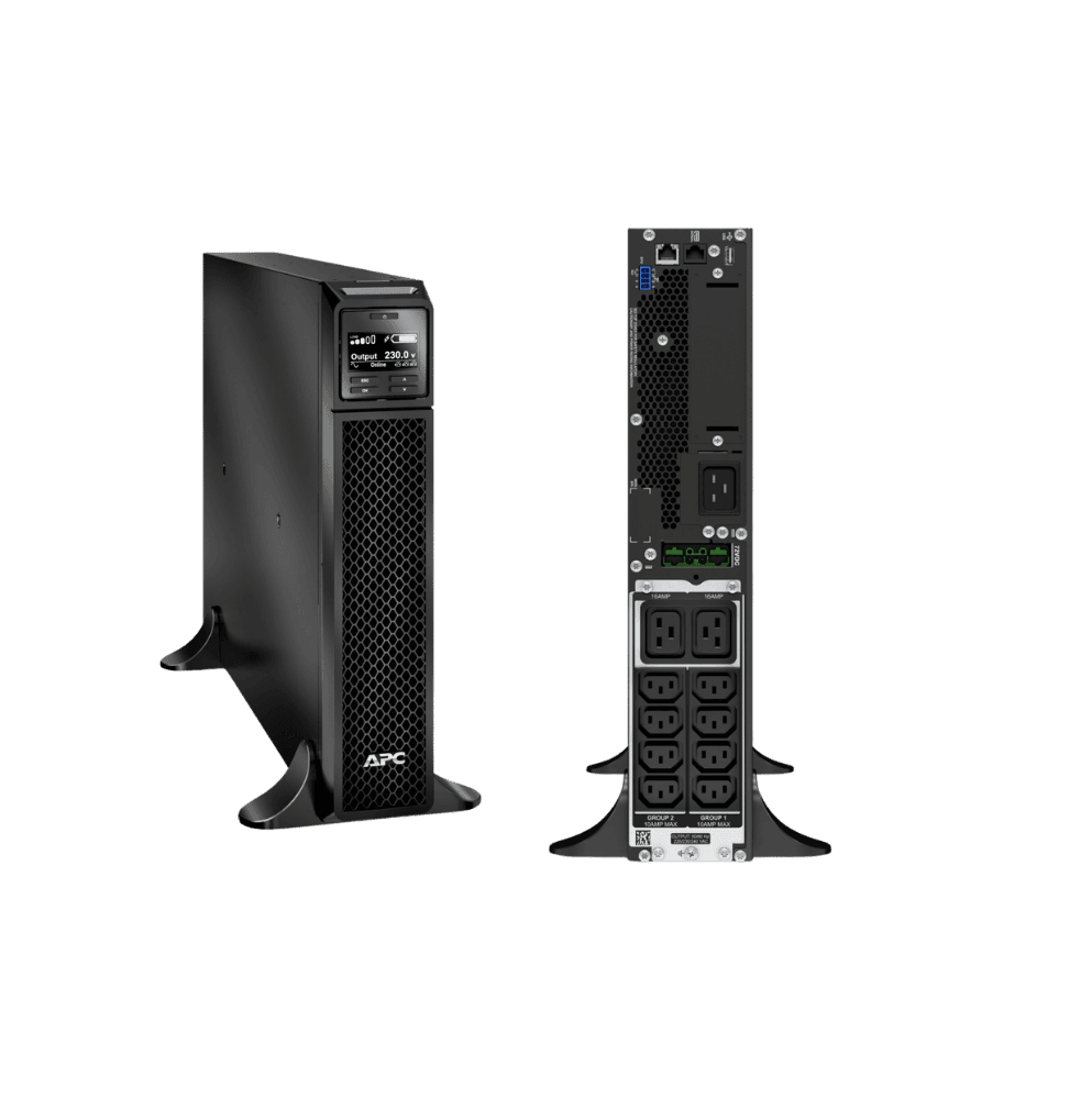 Onduleur On-line APC Smart-UPS SRT - 1980 W / 2200 VA - 8 prises C13 + 2 prises C19 (SRT2200XLI)