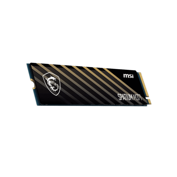 Disque Dur interne SSD MSI Spatium M371 M.2 2280 PCIe Gen3 x4 NVMe 500 Go (MSI_S78-440K160-P83)