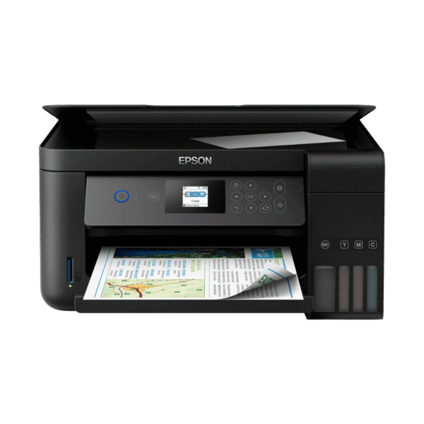 Epson EcoTank L4160 Imprimante multifonction à réservoirs rechargeables (C11CG23402)