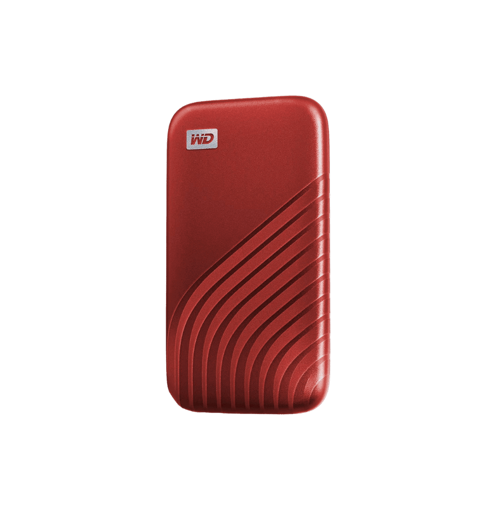 Western Digital My Passport 2 TB Disque dur externe SSD 2