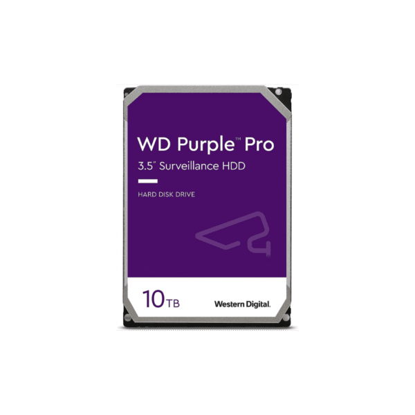 Disque dur interne de surveillance Western Digital WD Purple Pro 10 To (WD101PURP)