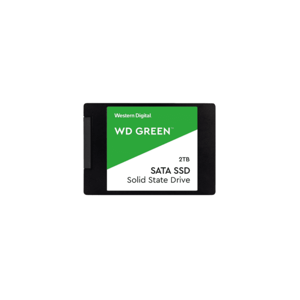 Disque SSD interne Western Digital 2 To 2.5" - SATA 6Gb/s (WDS200T2G0A)