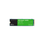 Disque dur interne SSD WD Green SN350 M.2 2280 PCIe Gen3 x4 NVMe 250 Go (WDS250G2G0C)