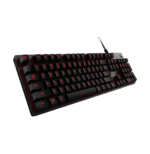 CLAVIER GAMING RÉTROÉCLAIRÉ MÉCANIQUE LOGITECH G G413 AZERTY (920-008305)