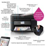 Epson EcoTank L6170 Imprimante multifonction à réservoirs rechargeables – Image 10