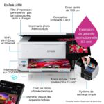 Epson EcoTank L8160 Imprimante Photo A4 à réservoirs rechargeables (C11CJ20403) – Image 11