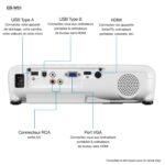 Epson EB-X51 Vidéoprojecteur XGA (1024 x 768) (V11H976040) – Image 3