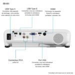 Epson EB-X51 Vidéoprojecteur XGA (1024 x 768) (V11H976040) – Image 3