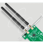 Adaptateur TP-Link PCI Express Wi-Fi N 300Mbps Avec équerre low profile (TL-WN881ND) – Image 3