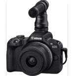 Appareil photo hybride Canon EOS R50 + objectif RF-S 18-45mm F4.5-6.3 IS STM (5811C013AA) – Image 2