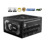 Bloc alimentation MSI MAG A1000GL PCIE5 (306-7ZP9B11-CE0) – Image 4
