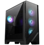 Boîtier PC Gaming MSI MAG FORGE 320R AIRFLOW (MSI_306-7G23R21-809) – Image 2