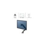 Bras porte-écran simple Fellowes Platinum Series Noir (8043301) – Image 3