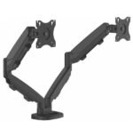 Bras porte-écrans double Fellowes Eppa (9683401) – Image 4