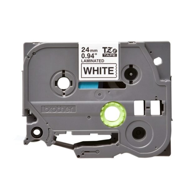 Cassette à ruban Brother TZe-251 - Noir sur blanc