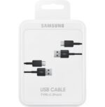 Câble Samsung type C uniquement - lot de 2 unités - (EP-DG930MBEGWW) – Image 4