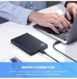 Câble Ugreen Micro USB 3.0 vers USB-C - 1 mètre (20103) – Image 3