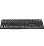 Clavier à connexion USB Logitech K120 - AZERTY (920-002488) – Image 2