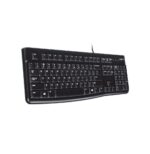 Clavier à connexion USB Logitech K120 - AZERTY (920-002488) – Image 3