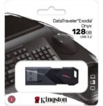 Clé USB Kingston DataTraveler Exodia Onyx USB Type-A 3.2 Gen1 128 Go (DTXON/128GB) – Image 2