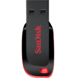Clé USB SanDisk Cruzer Blade USB 2.0 - 32 Go (SDCZ50-032G-B35) – Image 3