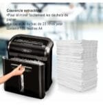 Déchiqueteuse Fellowes Powershred® 79Ci à Coupe Croisée (4679001) – Image 6