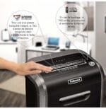 Déchiqueteuse Fellowes Powershred® 79Ci à Coupe Croisée (4679001) – Image 5