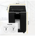 Destructeur Fellowes AutoMax™ 100M Mini-Cut (4629201) – Image 4