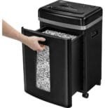 Destructeur Fellowes de documents Micro-confettis 450M (4074101) – Image 6