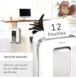 Destructeur Fellowes Powershred® LX201 microparticules (5050101) – Image 6