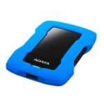 Disque dur portable ADATA HD330 USB 3.1 Anti-Choc, 2To SLIM BLEU – Image 4