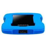 Disque dur portable ADATA HD330 USB 3.1 Anti-Choc, 2To SLIM BLEU – Image 2