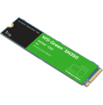 Disque dur interne SSD WD Green 2280 PCI 3D NAND NVMe 1 To (WDS100T3G0C-00AZL0) – Image 2